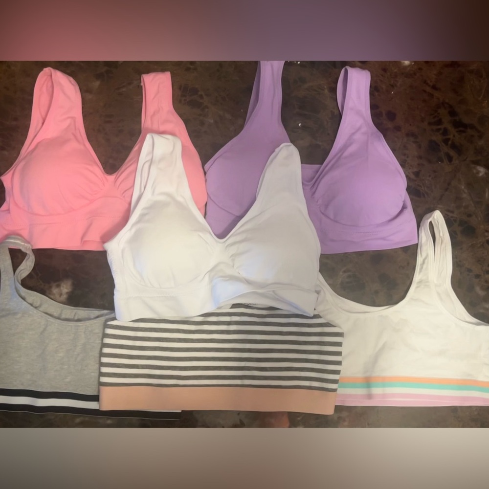 sport bra bundle size XXXL